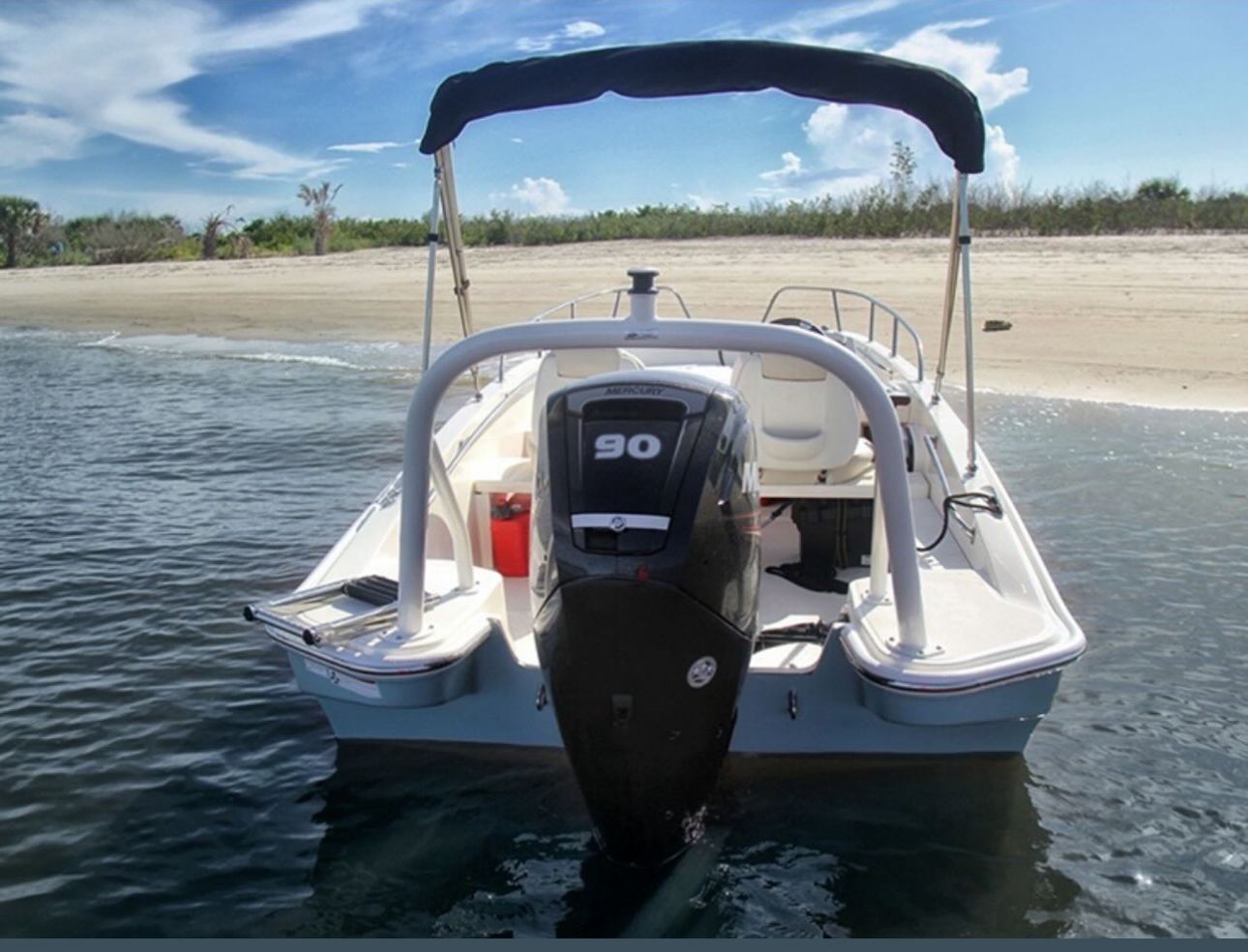 16ft Boaton Whaler Boat 3