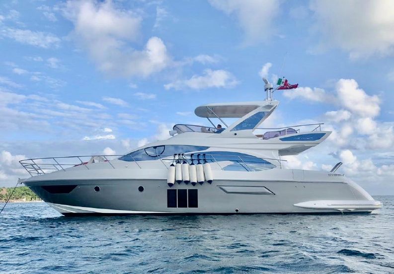 yacht sales Los Cabos, Boat Sales Cabo,, 54' Azimut for sell