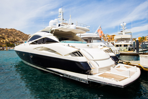 70' Sunseeker Yacht, Luxury Charters Mexico